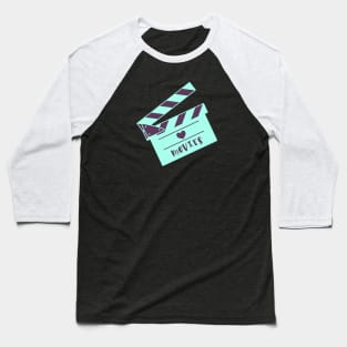 Clapperboard Baseball T-Shirt